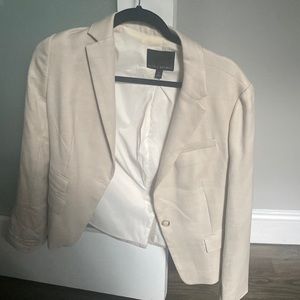 Tan Banana Republic Blazer